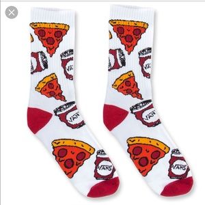 Out of stock pizza and beer socks.